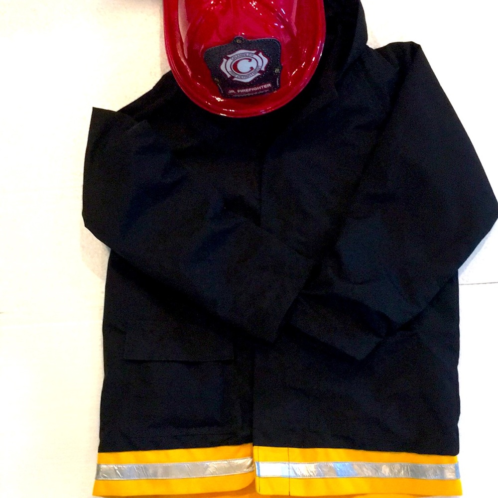 🎃Halloween Firefighter Coat/Costume